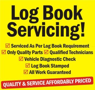 Logbook Servicing in Sunbury